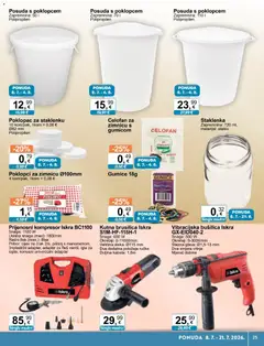 KTC Katalog tehnike i posuđa - Pregled kataloga iz trgovine KTC, vrijedi od 08.07.2026 | Stranica: 15