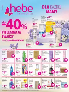 Pogląd oferty "Hebe gazetka" - ważna od 11.05.2026