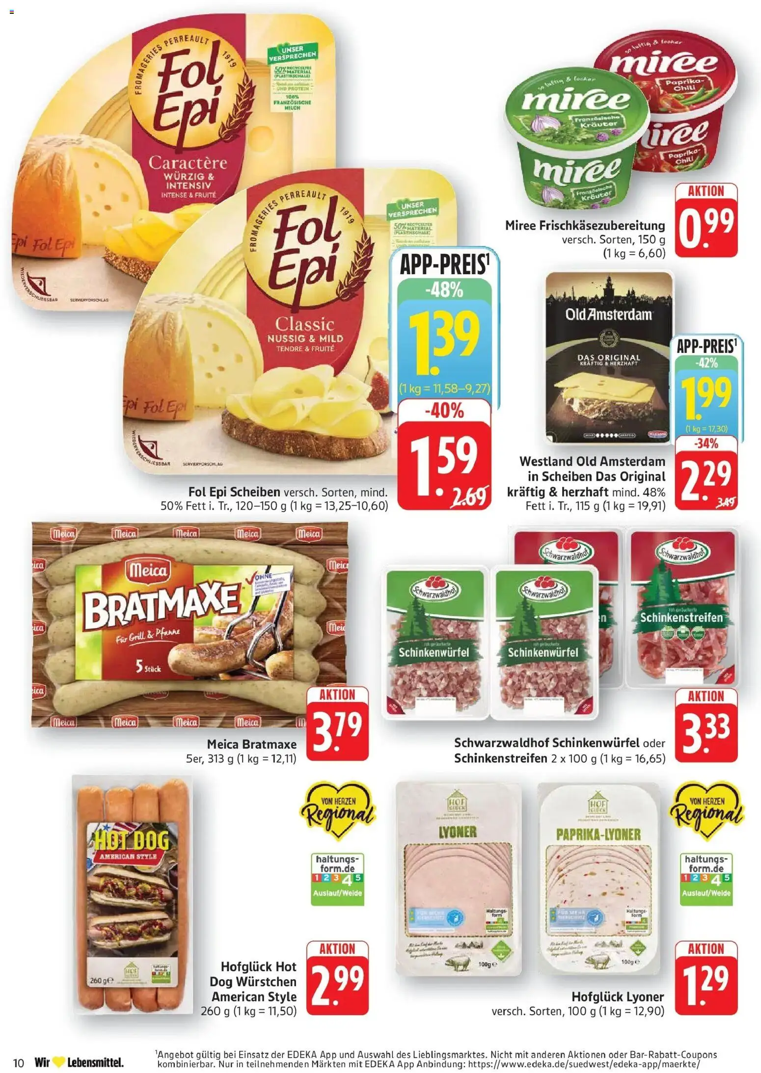 Edeka prospekt Pirmasens – gültig ab 29.06.2026 | Seite: 12 | Produkte: Grill, Meica, Paprika, Chili