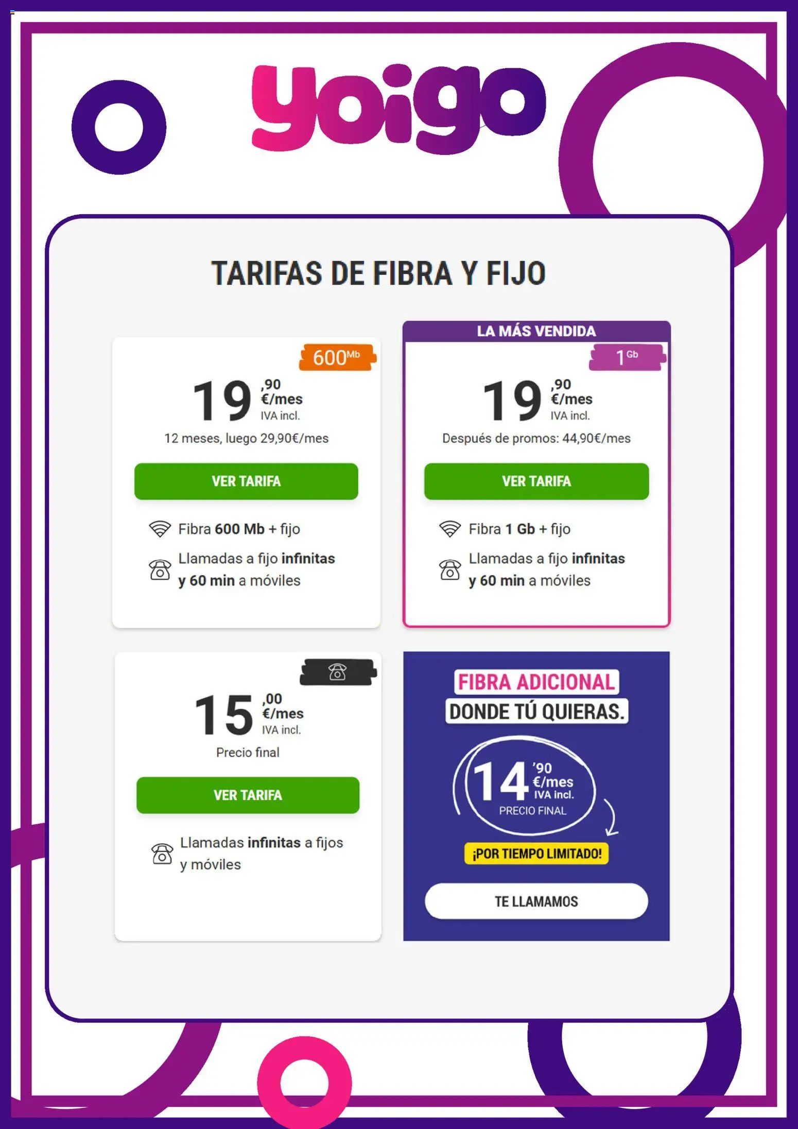 Yoigo ofertas │ válido desde el 15.04.2026 | Página: 4 | Productos: Té
