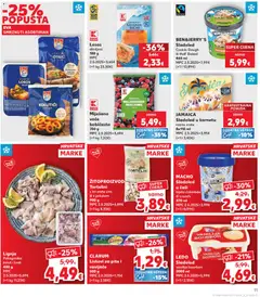 BEN&JERRY'S Sladoled, Cookie Dough ili Half Baked 465 ml - Pregled kataloga iz trgovine Kaufland, vrijedi od 29.07.2026 | Stranica: 11