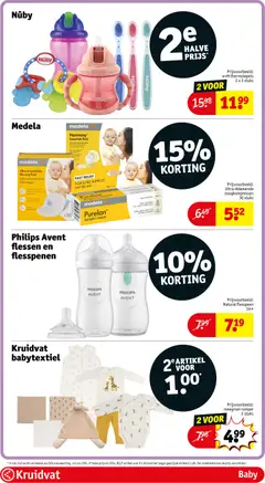 Kruidvat folder week 20 - Voorbeeld van een folder van Kruidvat, geldig van 12.05.2026 | Pagina: 70 | Producten: Kan, Pads