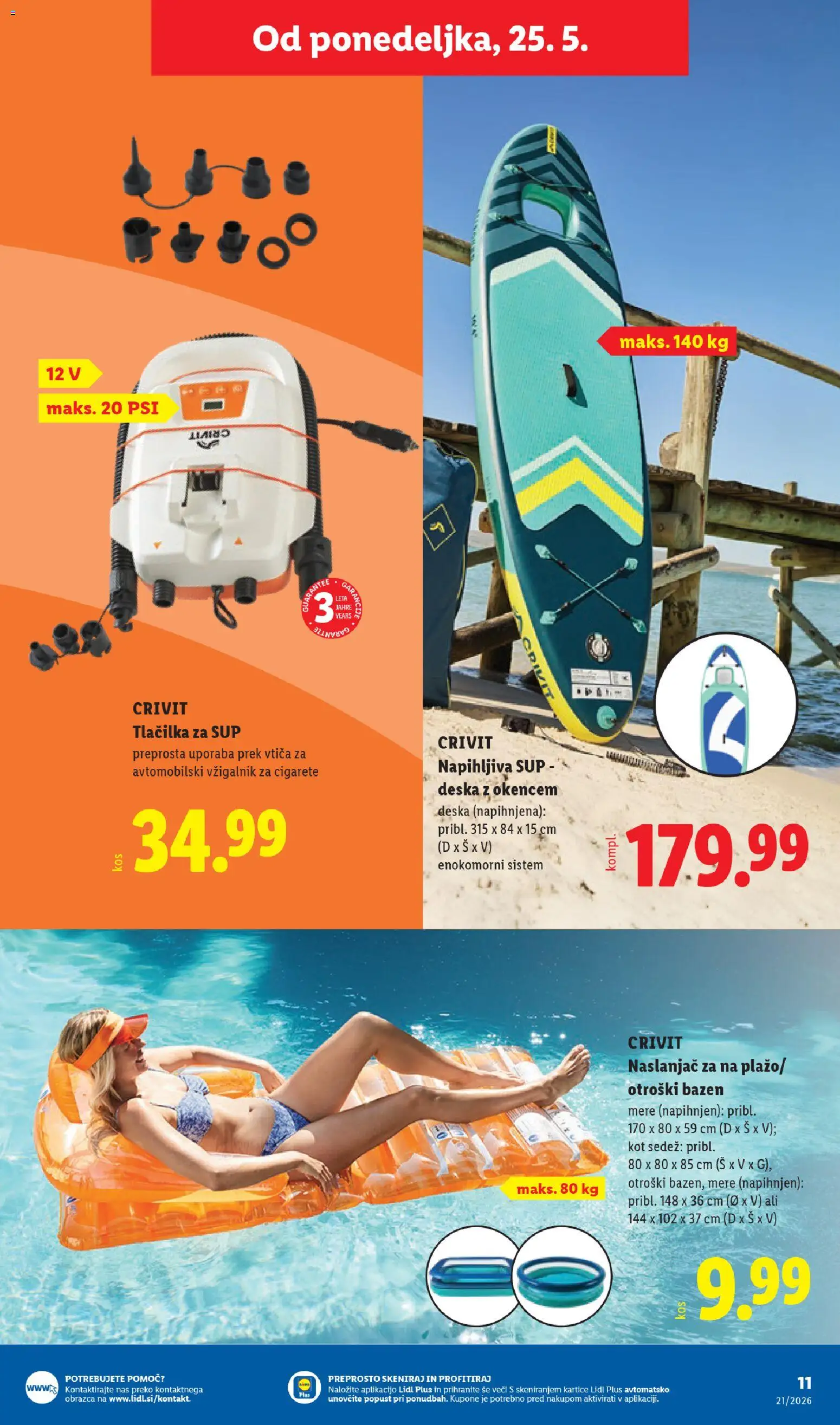 Novi Lidl katalog ponudbe – veljaven od 21.05.2026 | Stran: 11
