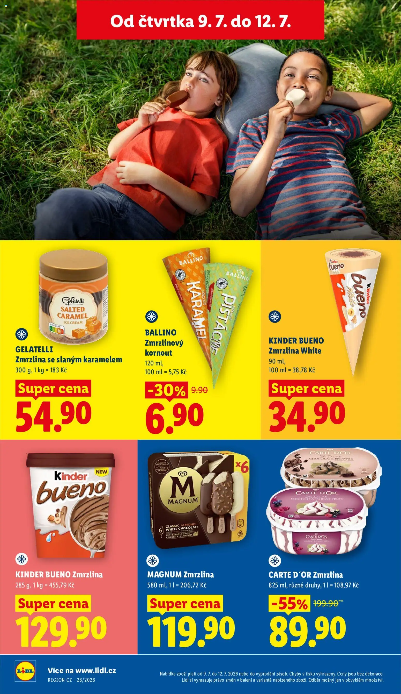 Lidl leták od 09.07.2026 | Strana: 32
