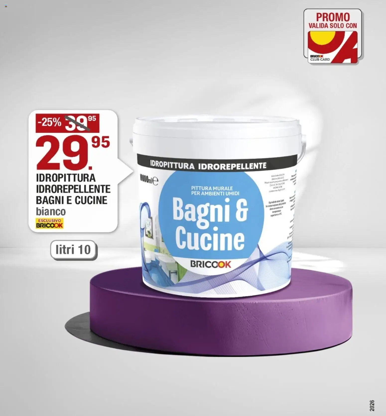 Volantino Brico OK del 28/09/2026 | Pagina: 2 | Prodotti: Cucine, Pittura