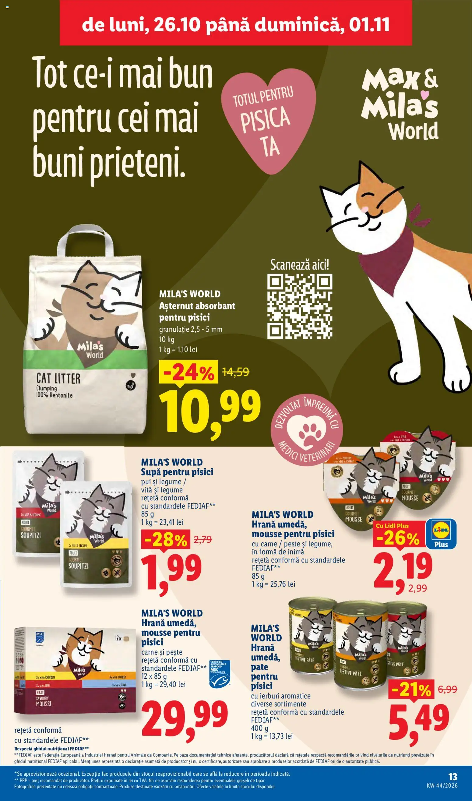 Noul catalog Lidl – valabil de la 26.10.2026 | Pagină: 13