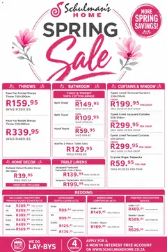 Schulman's Home specials catalogue – valid from 03/09/2026