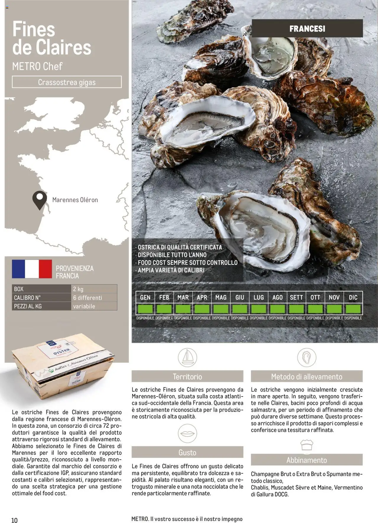 Volantino Metro del 17.06.2025 | Pagina: 10 | Prodotti: Tè, Acqua, Spumante, Champagne