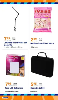Anteprima del volantino Action volantino valido a partire dal 29.04.2026 | Pagina: 27 | Prodotti: The, Scrivania, Lampada, Lampada da scrivania