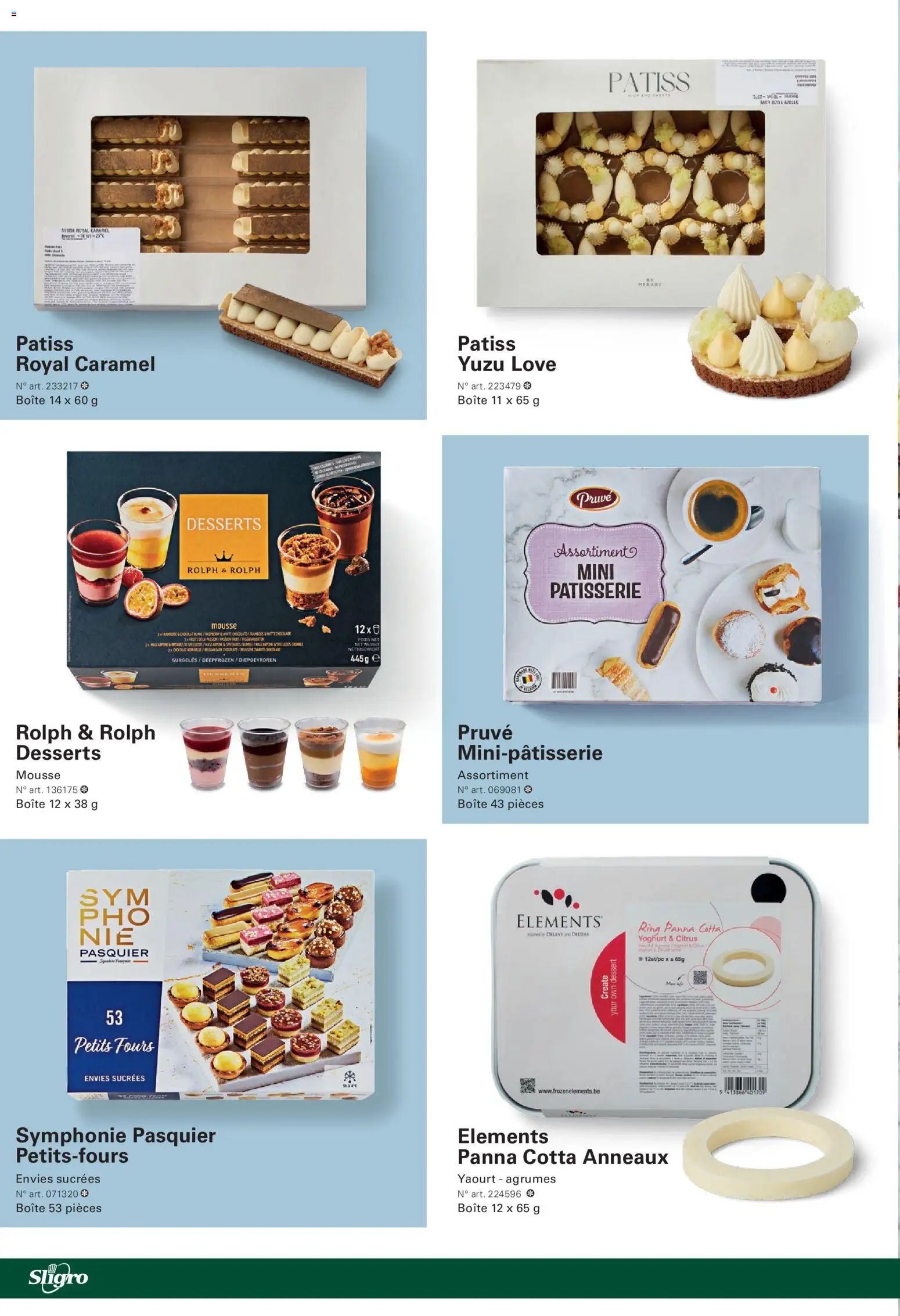 {H1} | Pagina: 14 | Producten: Dessert, Ring, Yoghurt