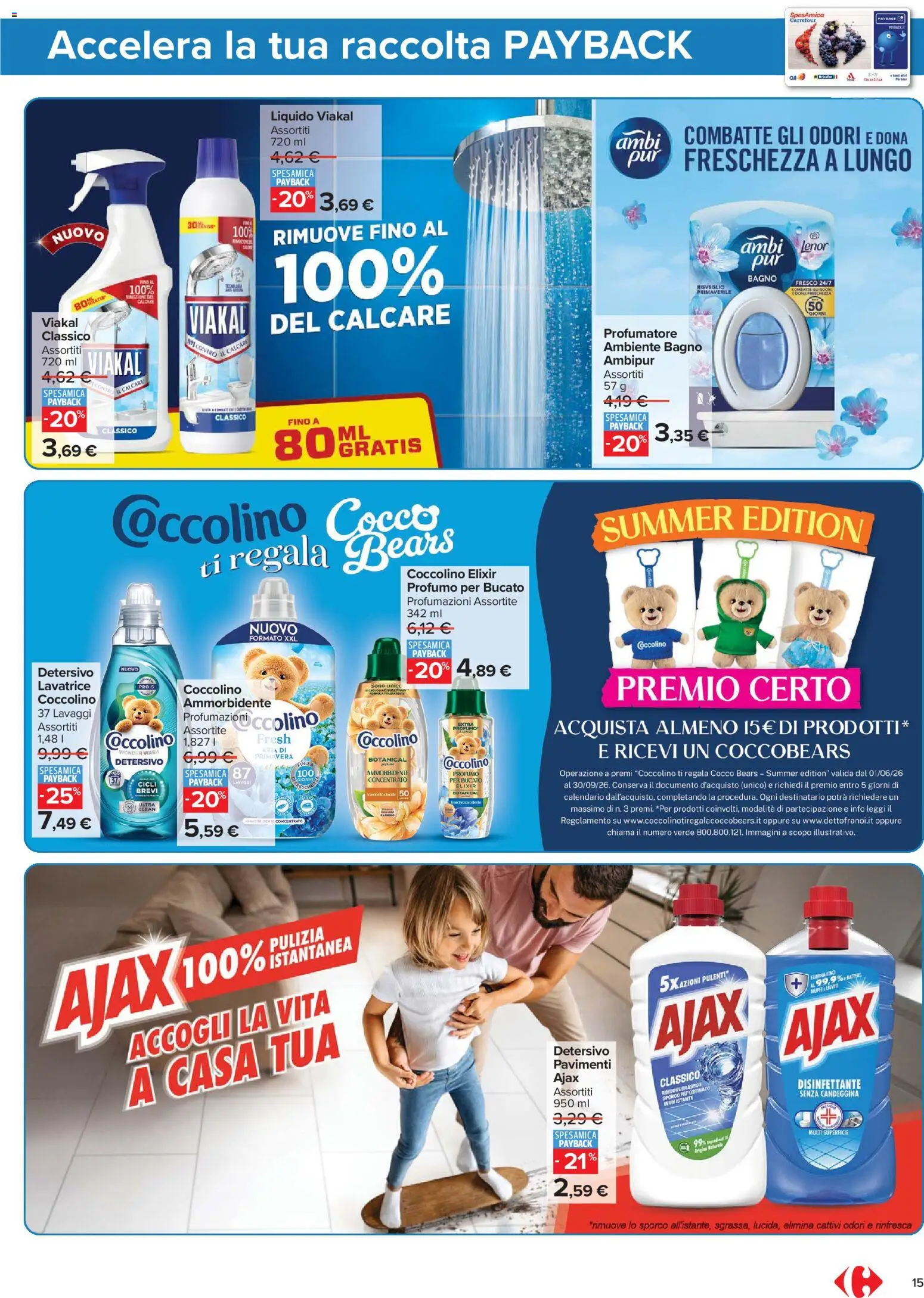 Volantino Carrefour del 06/08/2026 | Pagina: 15