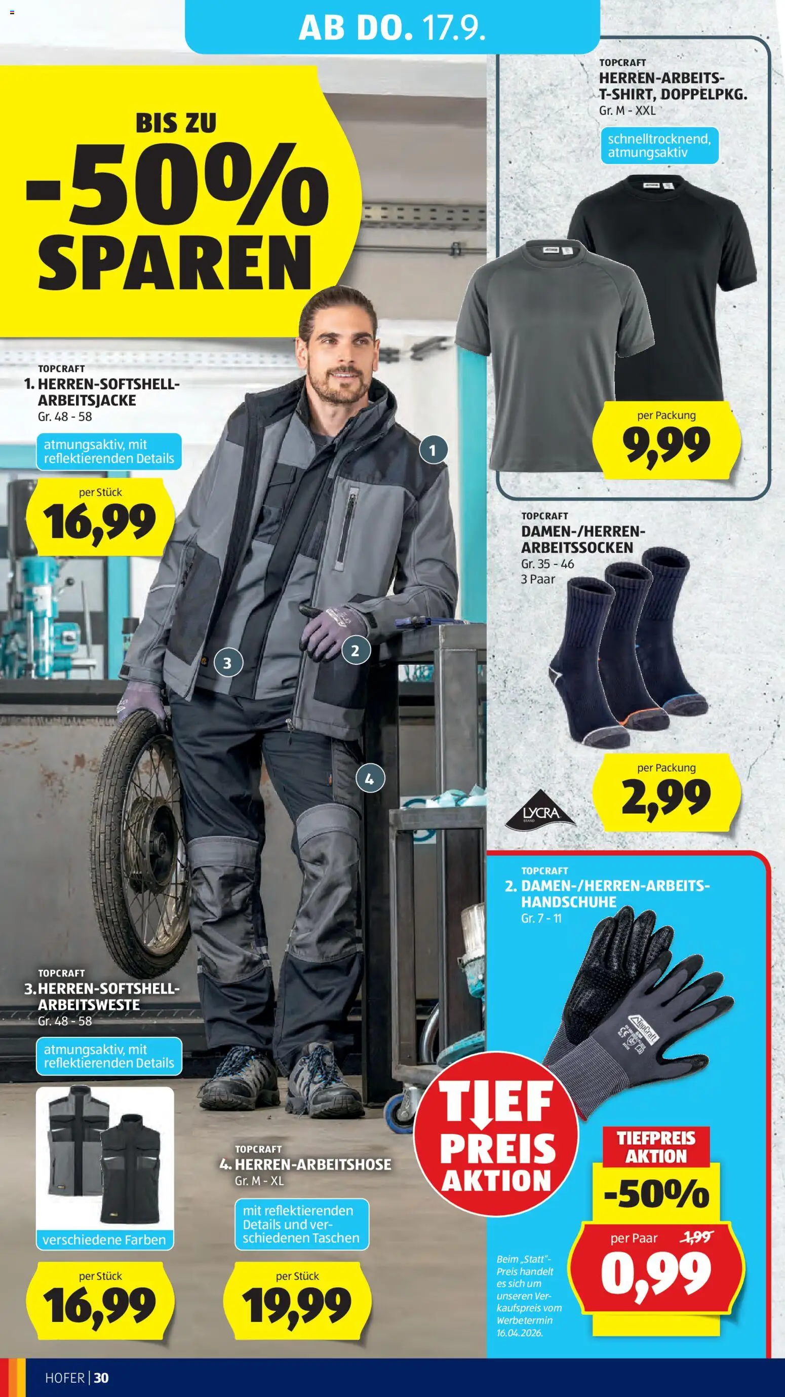 Hofer Flugblatt gültig ab 11.09.2026 | Seite: 40