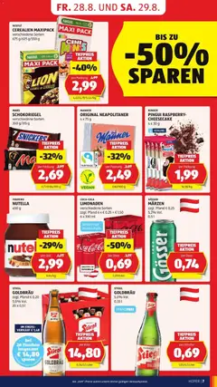 NUTELLA, FERRERO NUTELLA 450 g ab 28.08.2026 gültig | Seite: 17