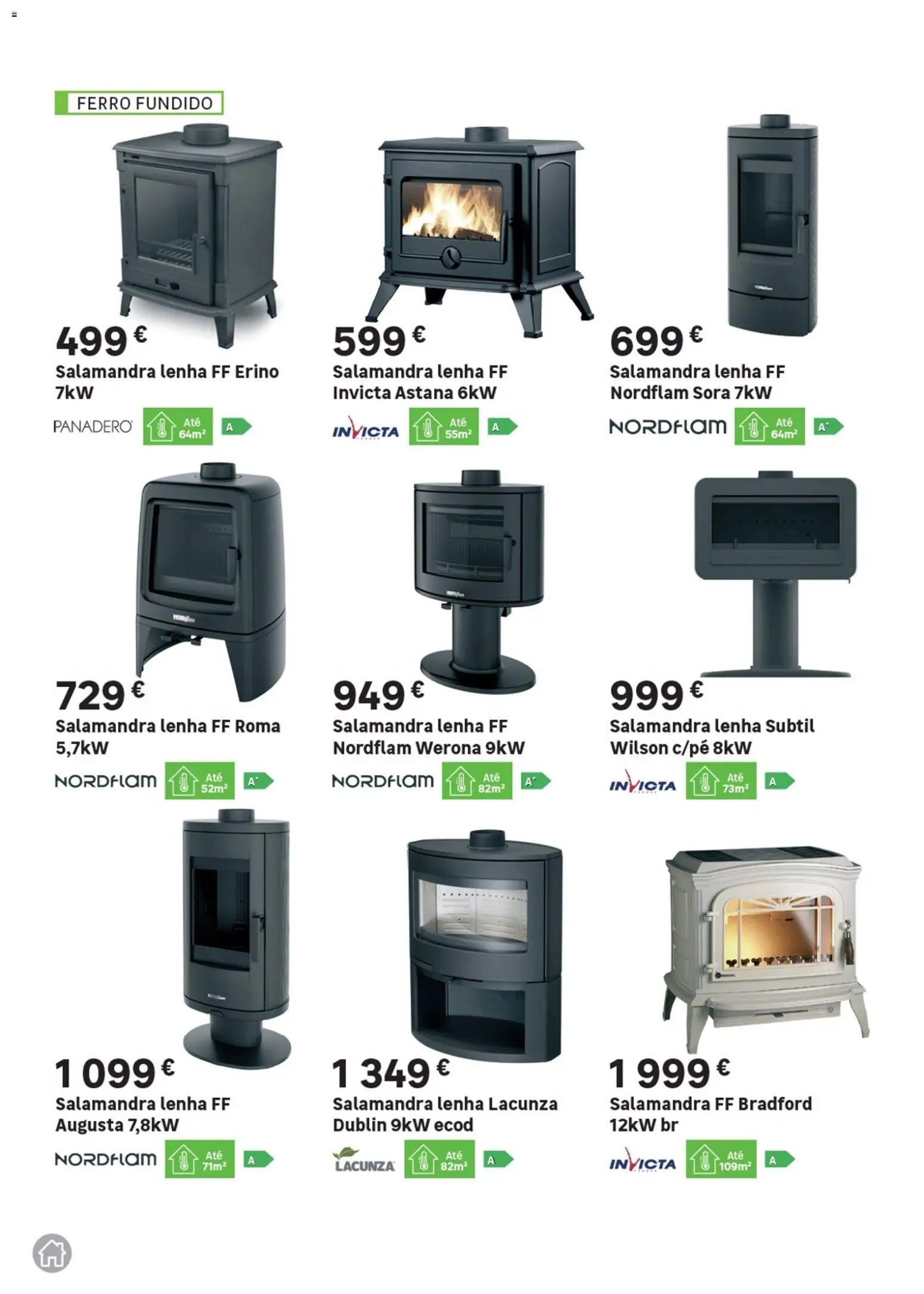 Leroy Merlin Catálogo de Eficiência Energética │ válido de 15/10/2026 | Página: 19 | Produtos: Romã, Ferro