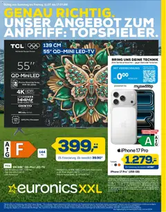 Euronics Prospekt ab 11.07.2026 gültig