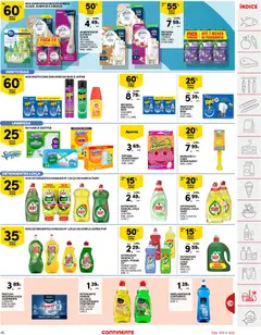 Pré-visualização Continente folheto válido de 08/09/2026 | Página: 45 | Produtos: Esfregão, Fragrância, Ambientador, Maça