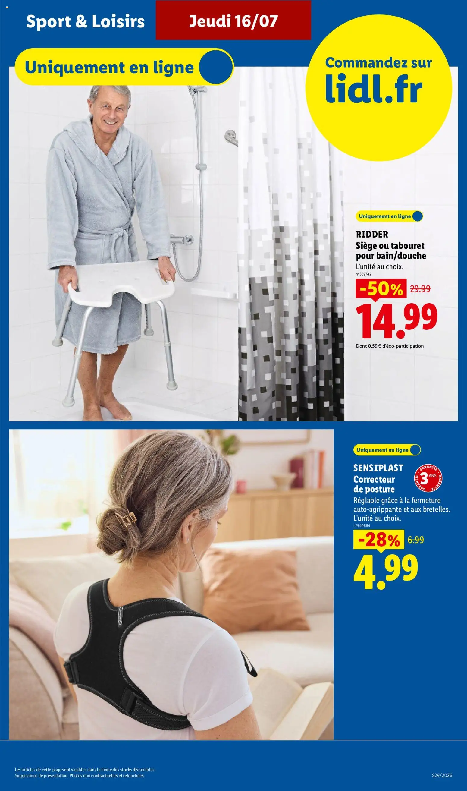 Catalogue LIDL du 16/07/2026 — page 45