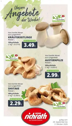 Rewe Prospekt Bergheim ab 28.09.2026 gültig