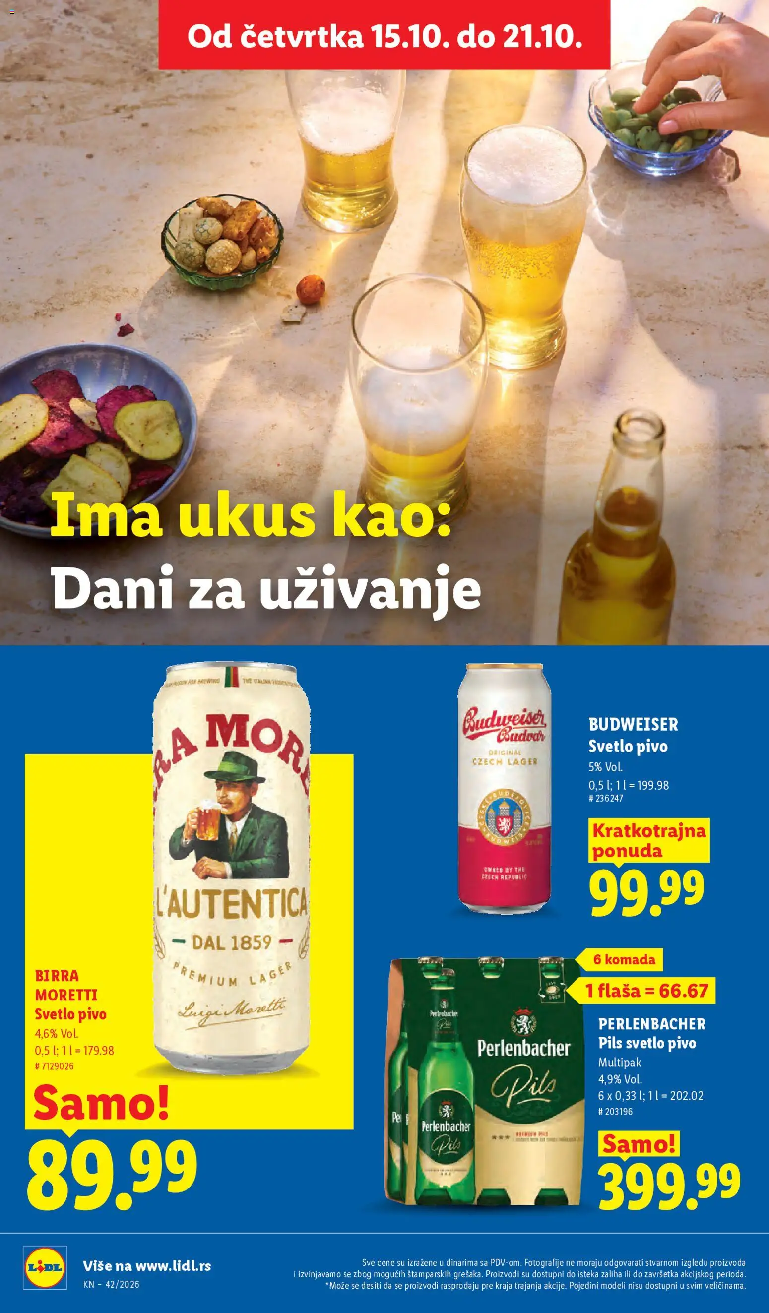 Lidl katalog - važi od 15.10.2026 | Strana: 46