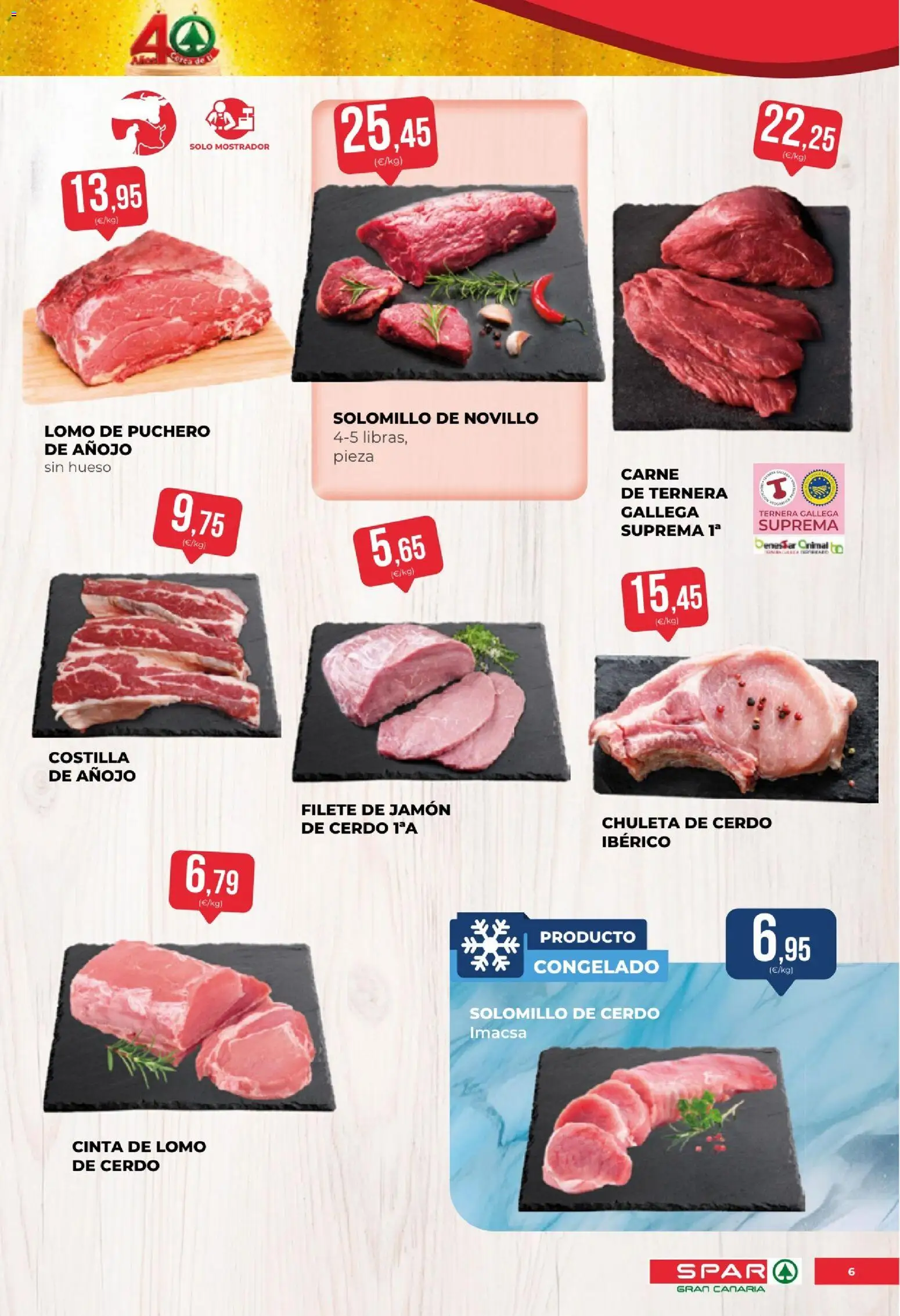 Spar - folleto │ válido desde el 02/10/2026 | Página: 6