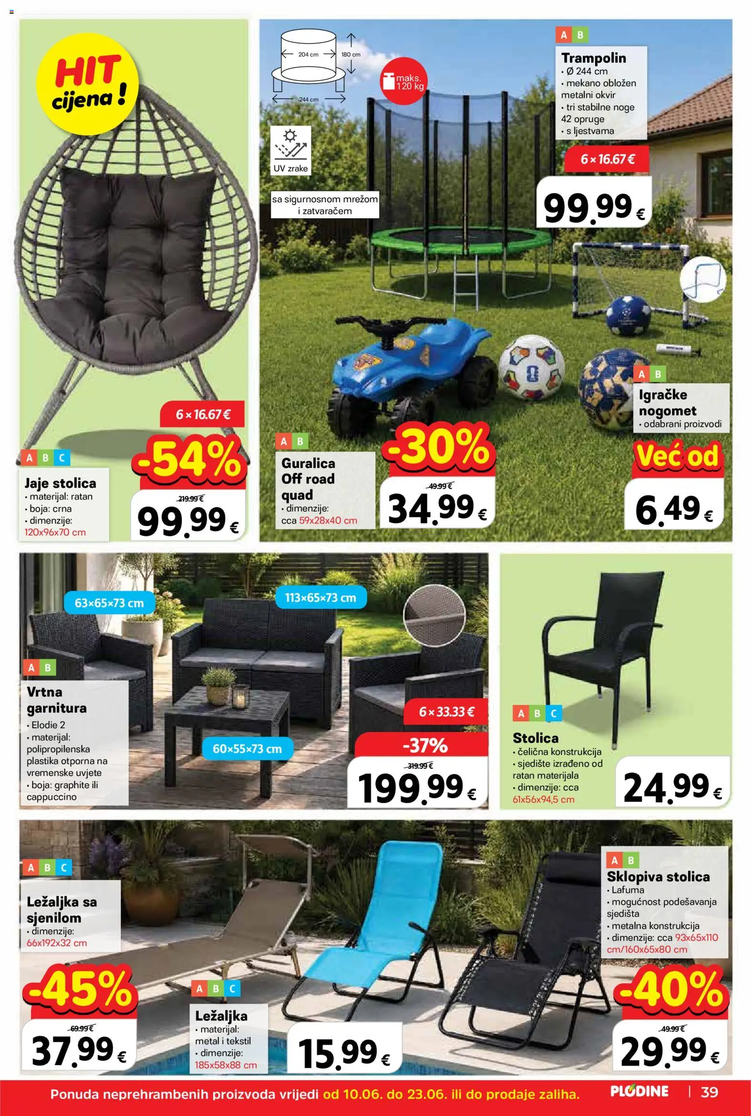 🛒 Plodine katalog od 📆 10.06.2026 ➤ Pogledaj akcije sada!🔥 | Hrvatska