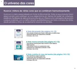 Pré-visualização BricoMarché Nuance válido de 27/12/2023 | Página: 3 | Produtos: Tinta, Casa de banho, Banho