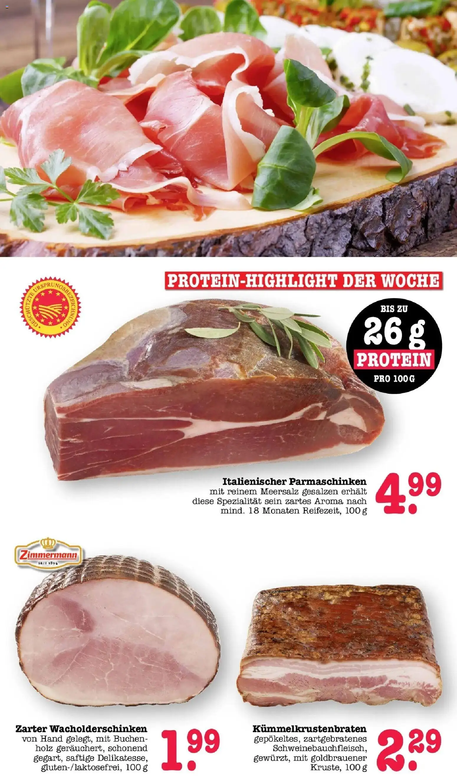 Edeka Prospekt Frankfurt Am Main (ab 19.10.2026) » Angebote Online | Seite: 10