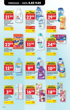 Pogląd oferty "Biedronka gazetka od poniedziałku" - ważna od 04.05.2026 | Strona: 68 | Produkty: Monitor, Oxy, Proszek lenor, Odplamiacz