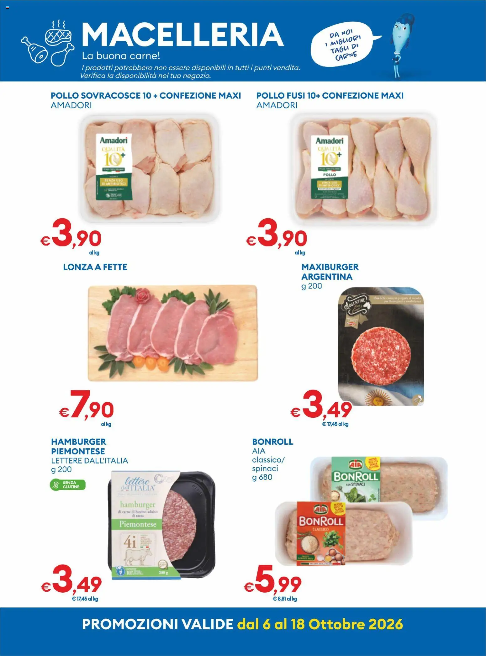 Volantino MD Discount del 06/10/2026 | Pagina: 18