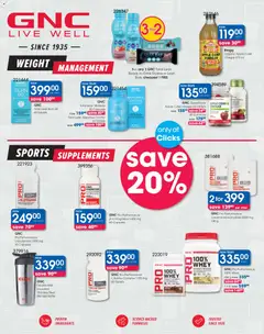 Clicks specials catalogue – valid from 23.04.2026 | Page: 29 | Products: Detergente líquido, Cider, Blender, Vinegar
