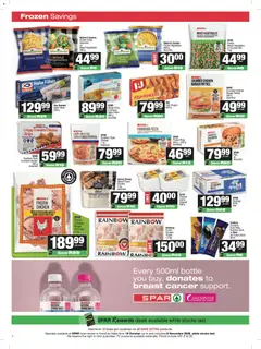 Spar specials catalogue – valid from 19/10/2026 | Page: 4 | Products: Oreo, Chicken, Chips, Cream