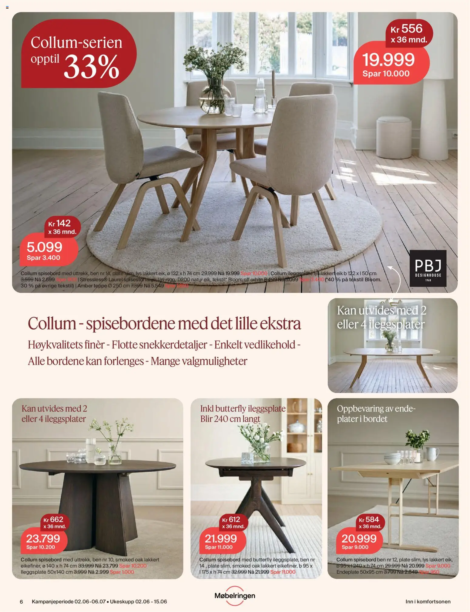 {H1} | Side: 6 | Produkter: Plate, Spisebord, Lys, Teppe