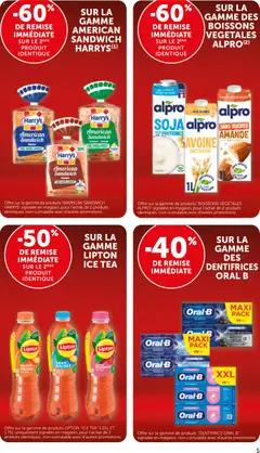 bi1 - Prévisualisation de bi1 catalogue valide à partir de 06/10/2026 | Page: 5 | Produits: Alpro, Pêche, Sandwich, Boissons végétales