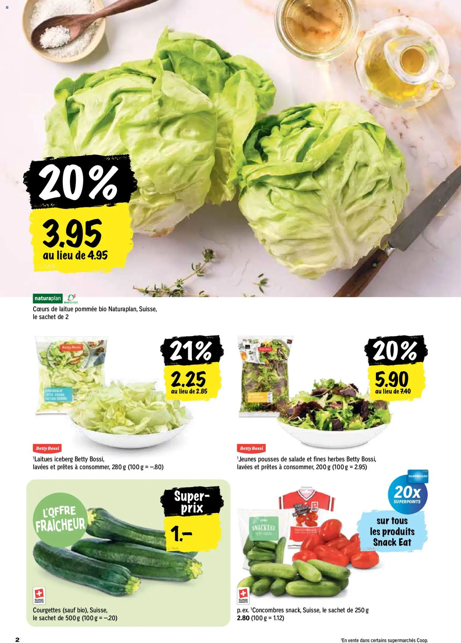 Coop aktionen FR – gültig ab 18.06.2026 | Seite: 2