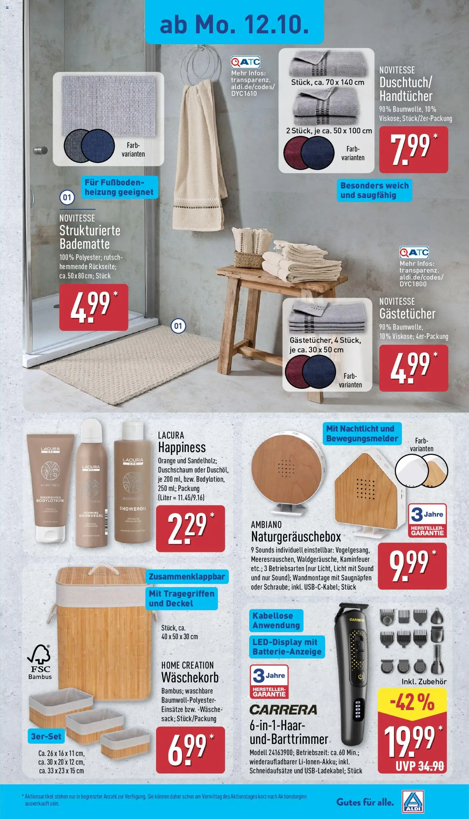 Aldi Prospekt – gültig ab 12.10.2026 | Seite: 21
