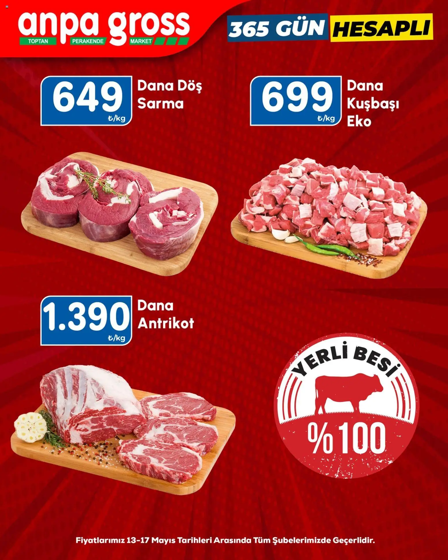 Anpa Gross - Kasap - 13.05.2026 tarihinden itibaren geçerlidir | Sayfa: 2