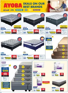 Russells specials catalogue – valid from 17/09/2026 | Page: 6 | Products: Double bed, Queen bed, Mattress, Pillow