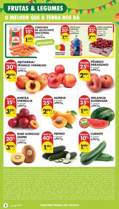 Pré-visualização KIWI SUNGOLD ZESPRI, A granel válido de 16.06.2026 | Página: 2