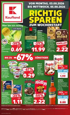 Kaufland Prospekt Ratingen ab 03.08.2026 gültig