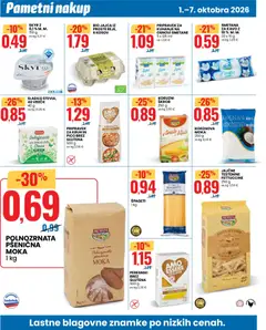 Eurospin katalog akcije – veljaven od 01.10.2026 | Stran: 8