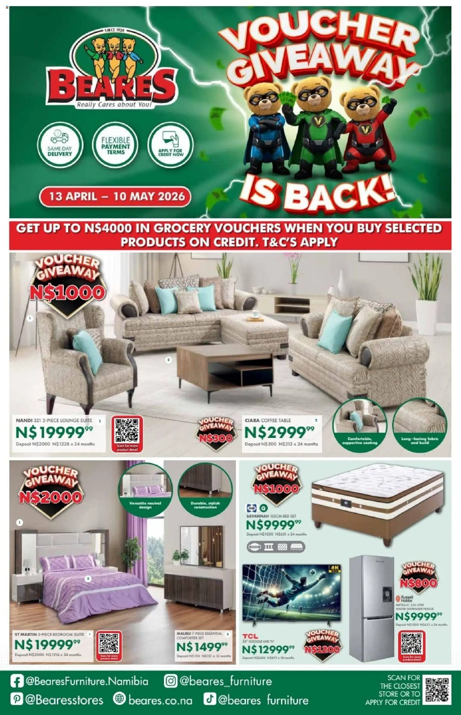 New Beares catalogue – valid from 13.04.2026 | Page: 1