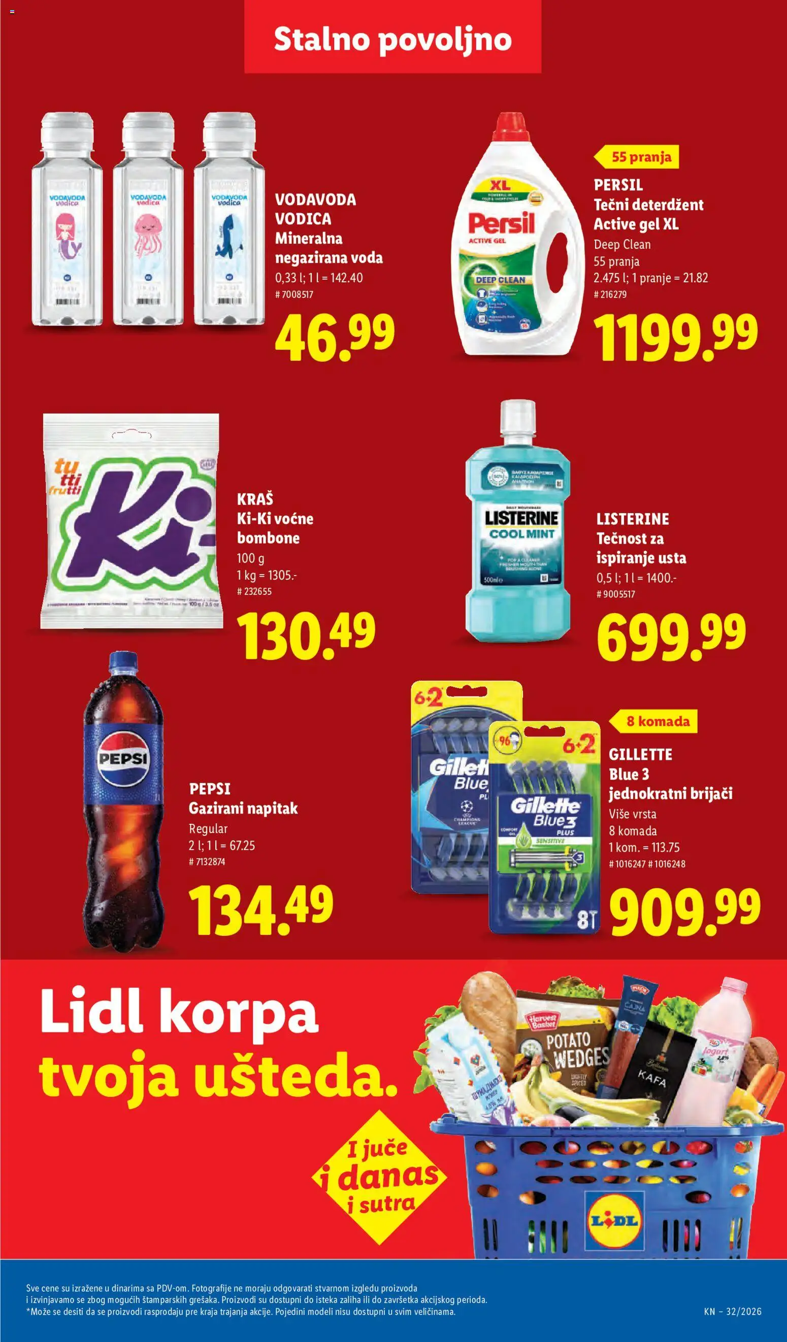 Lidl katalog - važi od 06.08.2026 | Strana: 41
