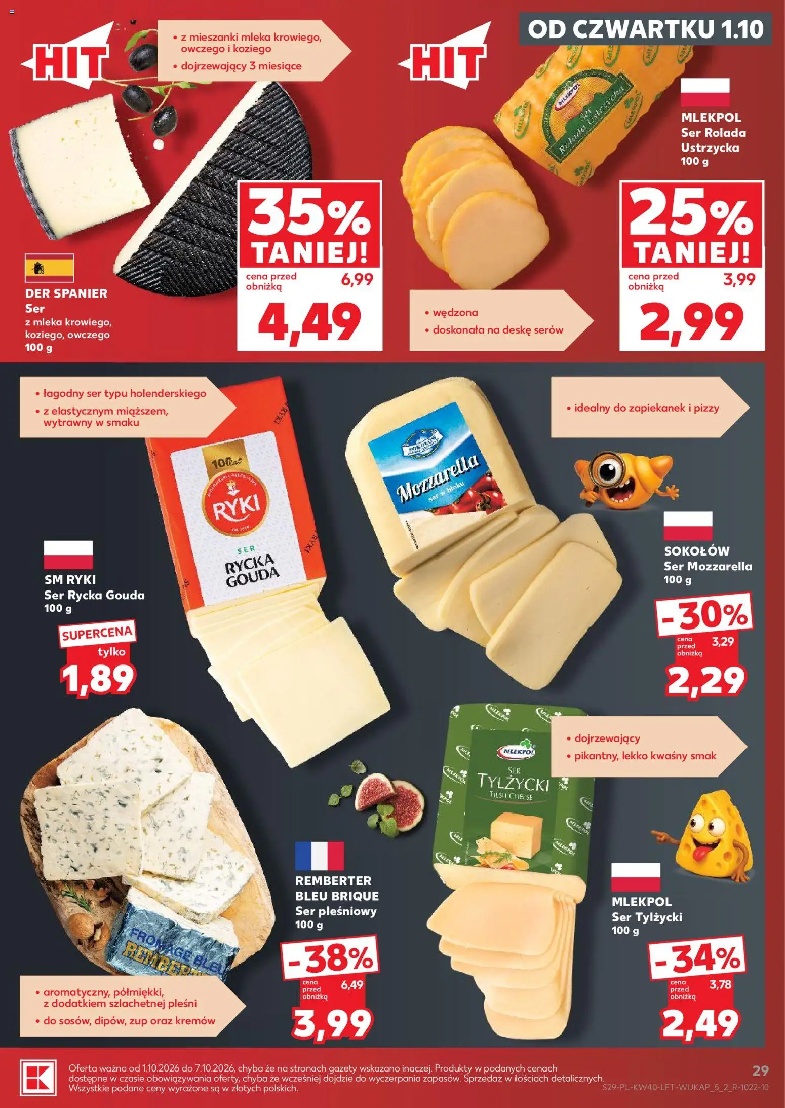 Kaufland gazetka od 01.10.2026 | Strona: 29