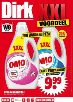 Dirk folder / publicité - Voorbeeld van een folder van Dirk, geldig van 22/07/2026 | Pagina: 32