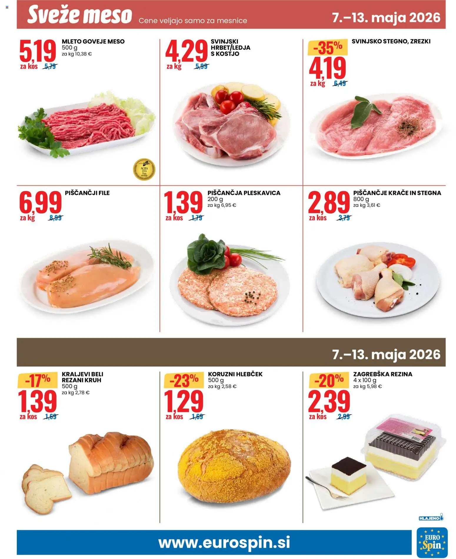 Novi Eurospin katalog ponudbe – veljaven od 07.05.2026 | Stran: 13
