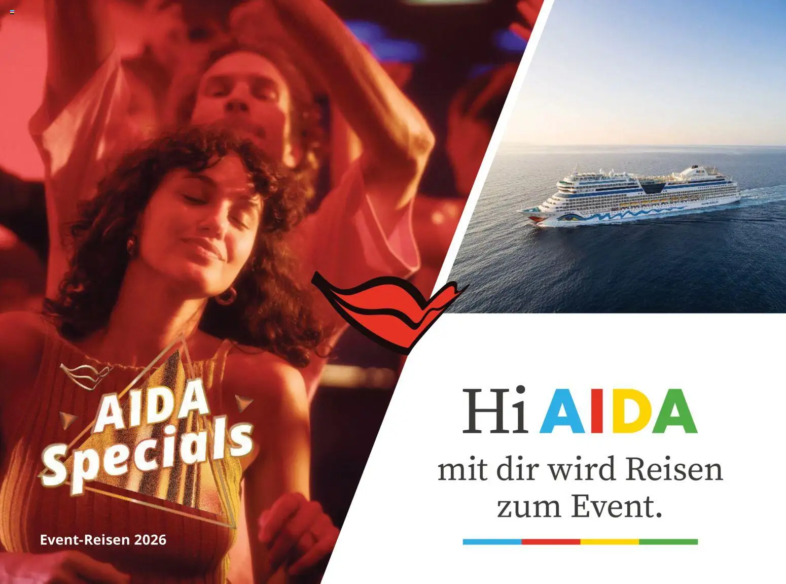 Aida Faltblatt Specials 2026 – gültig ab 05.03.2026 | Seite: 1