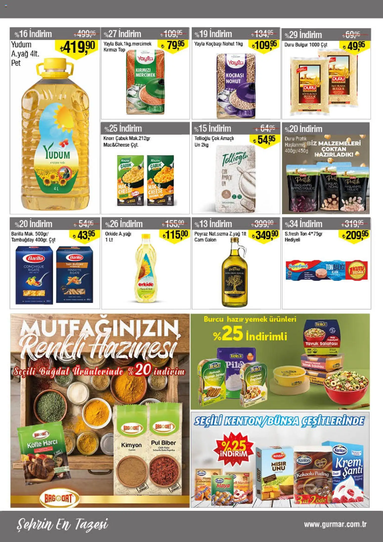 Gürmar Katalog - 16.05.2026 tarihinden itibaren geçerlidir | Sayfa: 7
