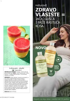DM Drogerie katalog Active Beauty - pregled DM Drogerie kataloga - važi od 05.05.2026 | Strana: 49 | Proizvode: Mango, Šampon