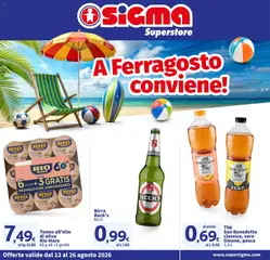 Anteprima del volantino SIGMA volantino Superstore valido a partire dal 13/08/2026