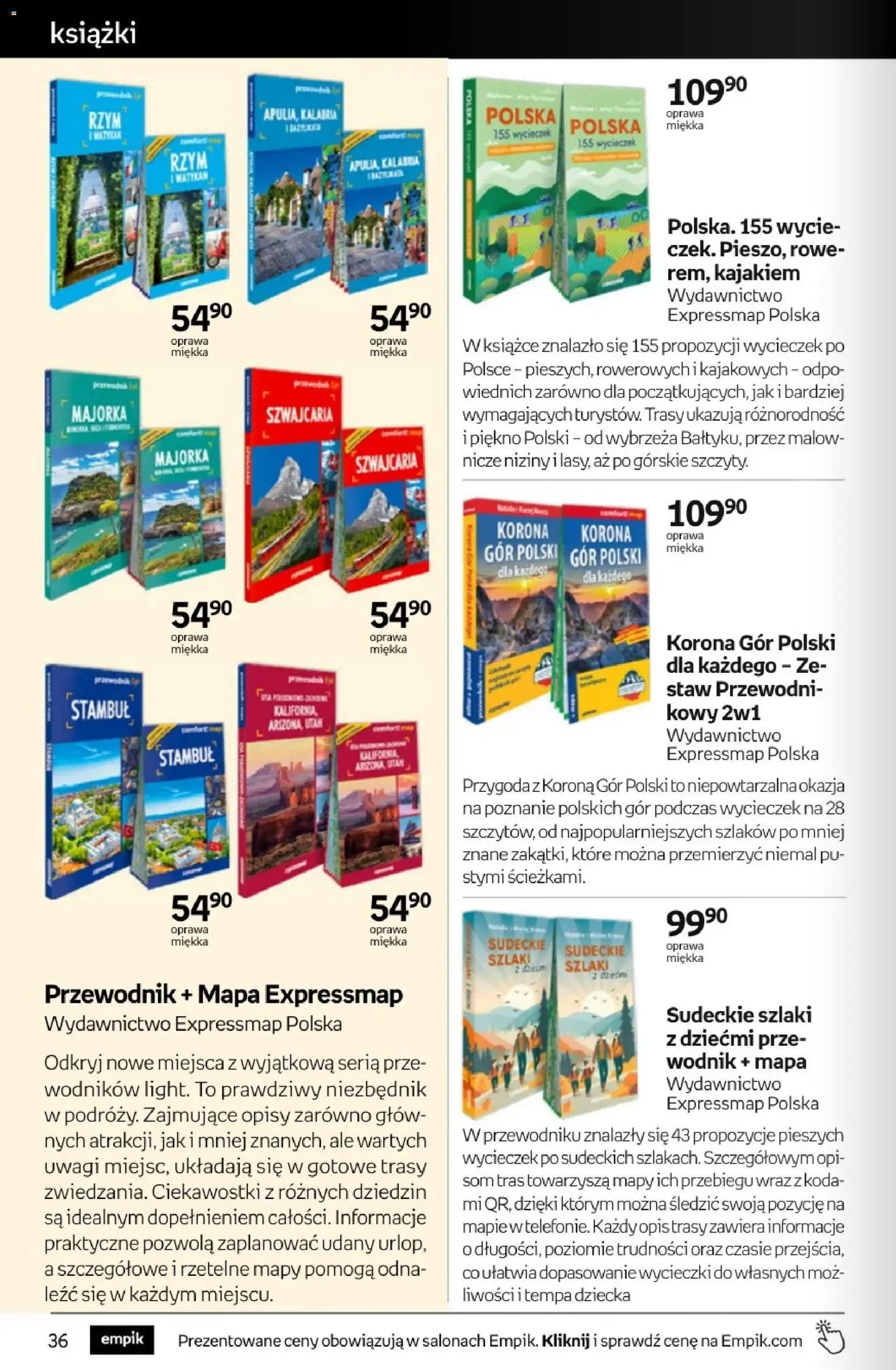 Empik promocje - Tom kultury Książki od 01.07.2026 | Strona: 36